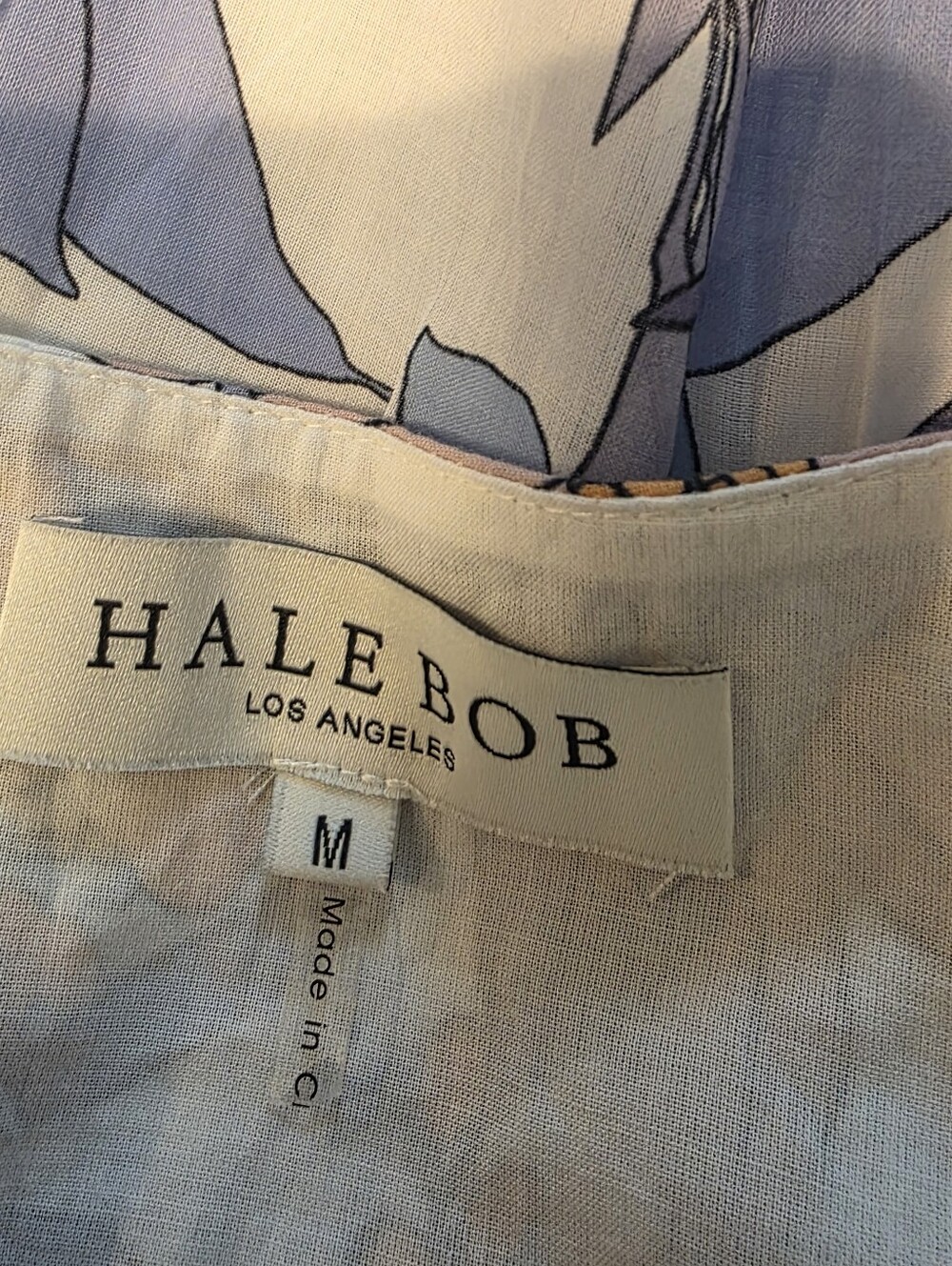 Hale Bob Dress Size Medium - Picture 6 of 7